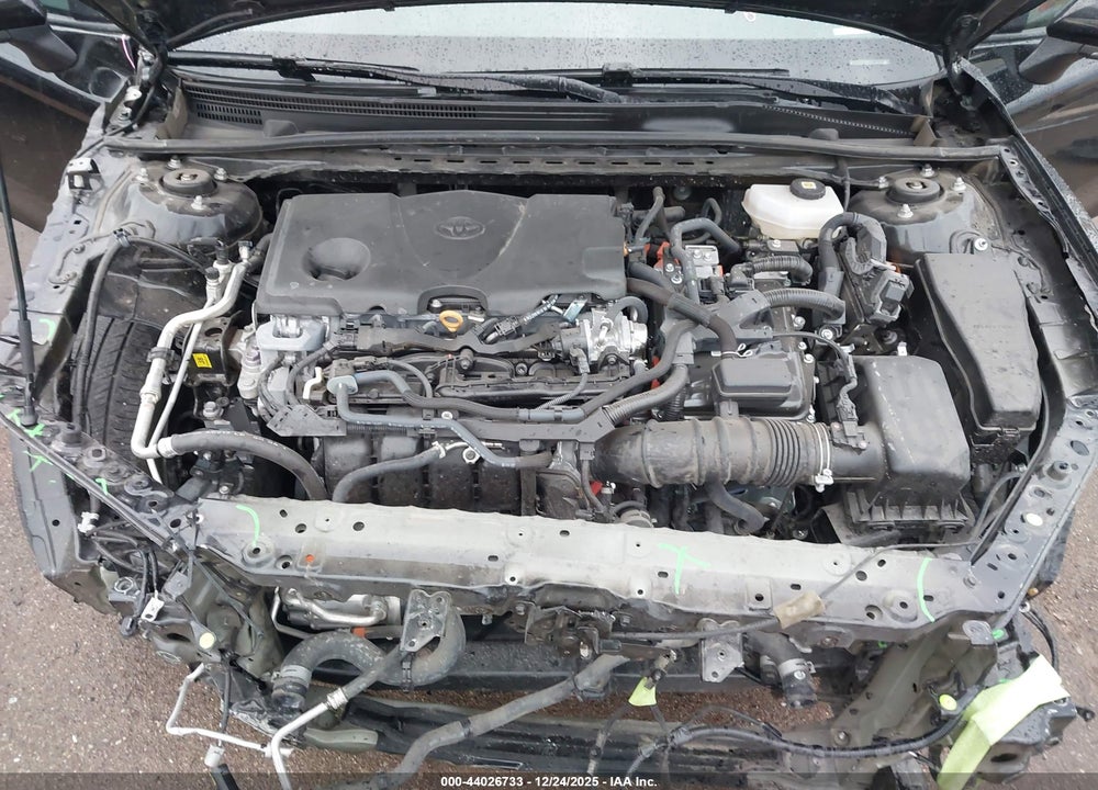 2025 TOYOTA CAMRY SE VIN: 4T1DAACKXSU117495
