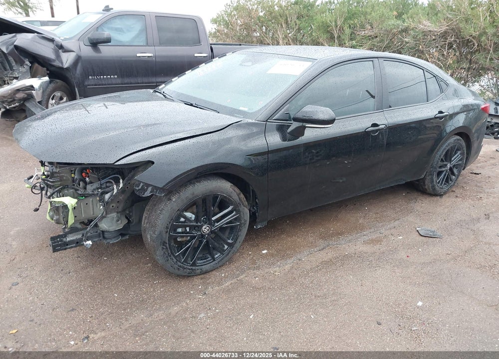 2025 TOYOTA CAMRY SE VIN: 4T1DAACKXSU117495
