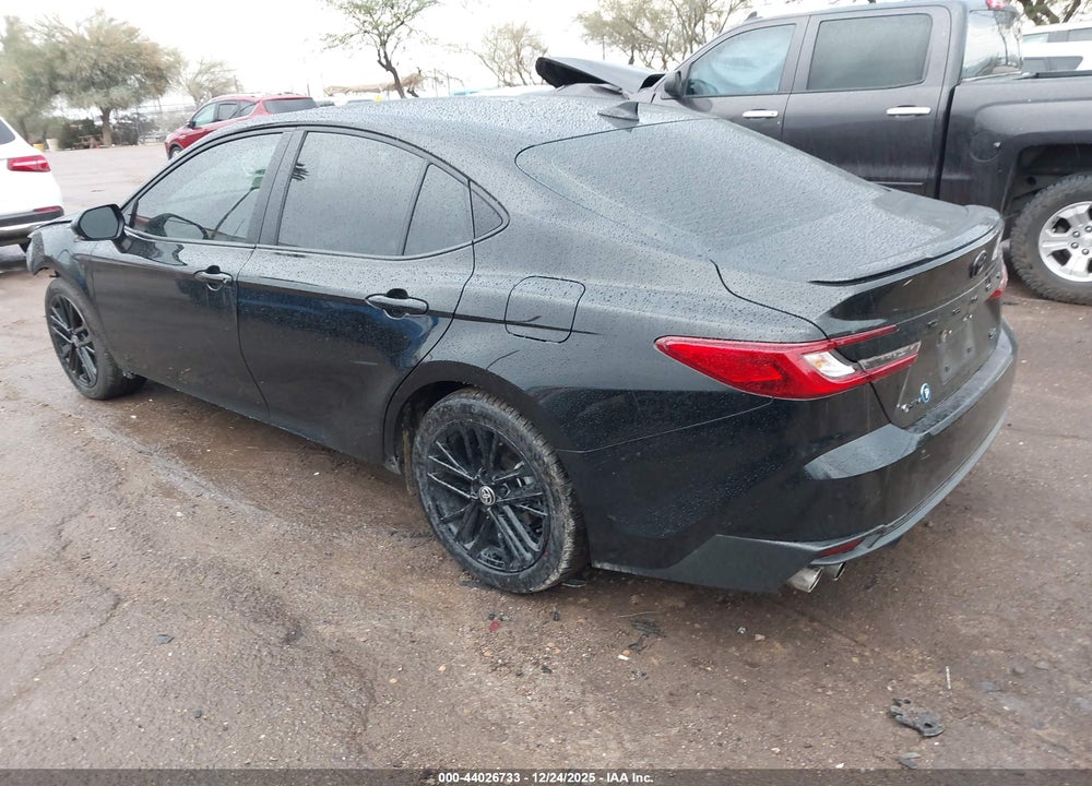 2025 TOYOTA CAMRY SE VIN: 4T1DAACKXSU117495