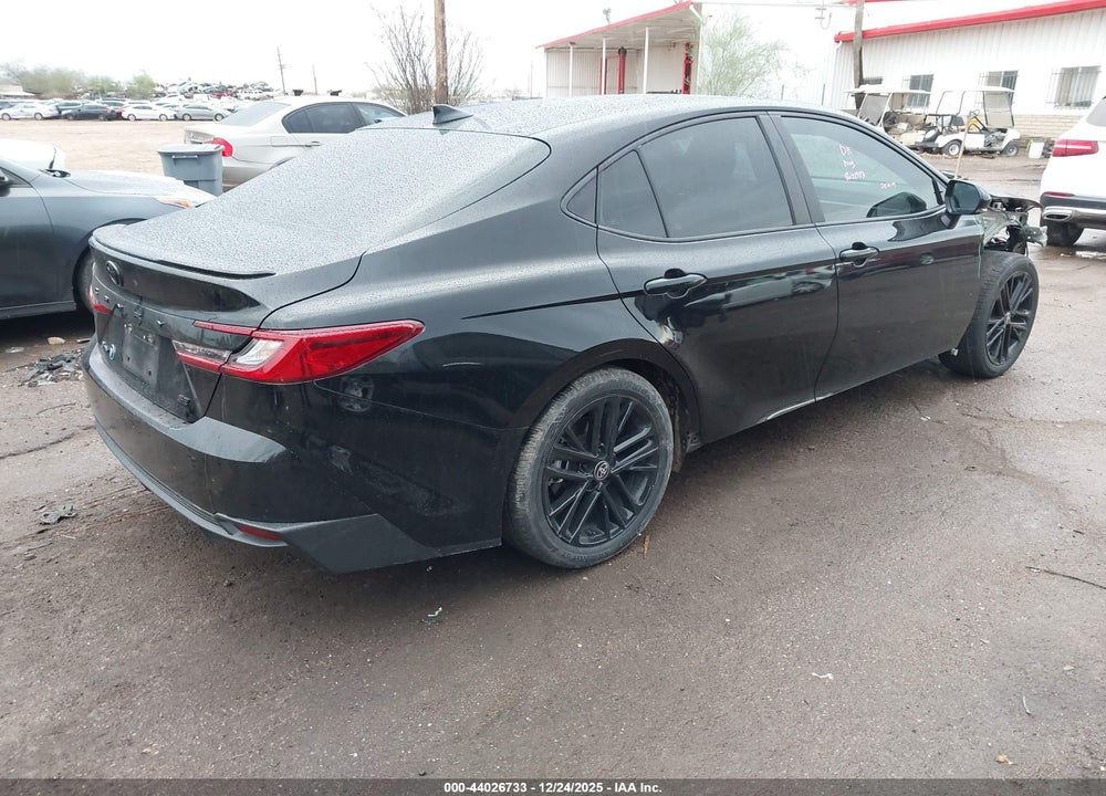 2025 TOYOTA CAMRY SE VIN: 4T1DAACKXSU117495