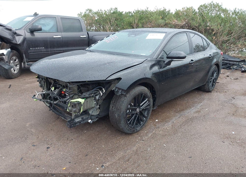 2025 TOYOTA CAMRY SE VIN: 4T1DAACKXSU117495