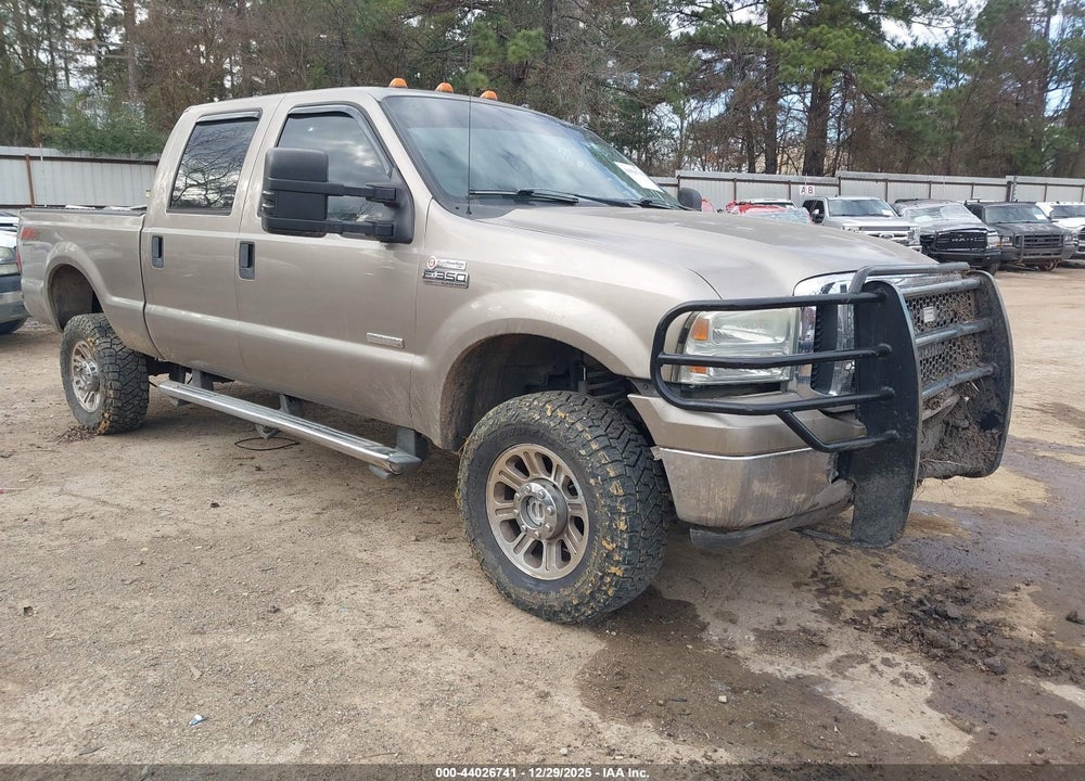 2006 FORD F-350 LARIAT/XL/XLT VIN: 1FTWW31P06EA57610