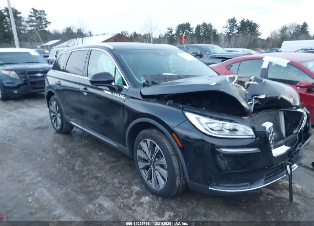2020 LINCOLN CORSAIR RESERVE VIN: 5LMCJ2DH7LUL00887