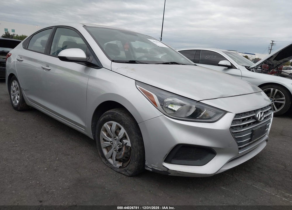 2019 HYUNDAI ACCENT SE VIN: 3KPC24A31KE082287