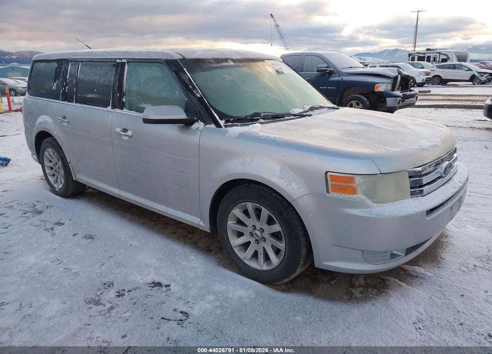 2009 FORD FLEX SEL VIN: 2FMEK62C79BB02316