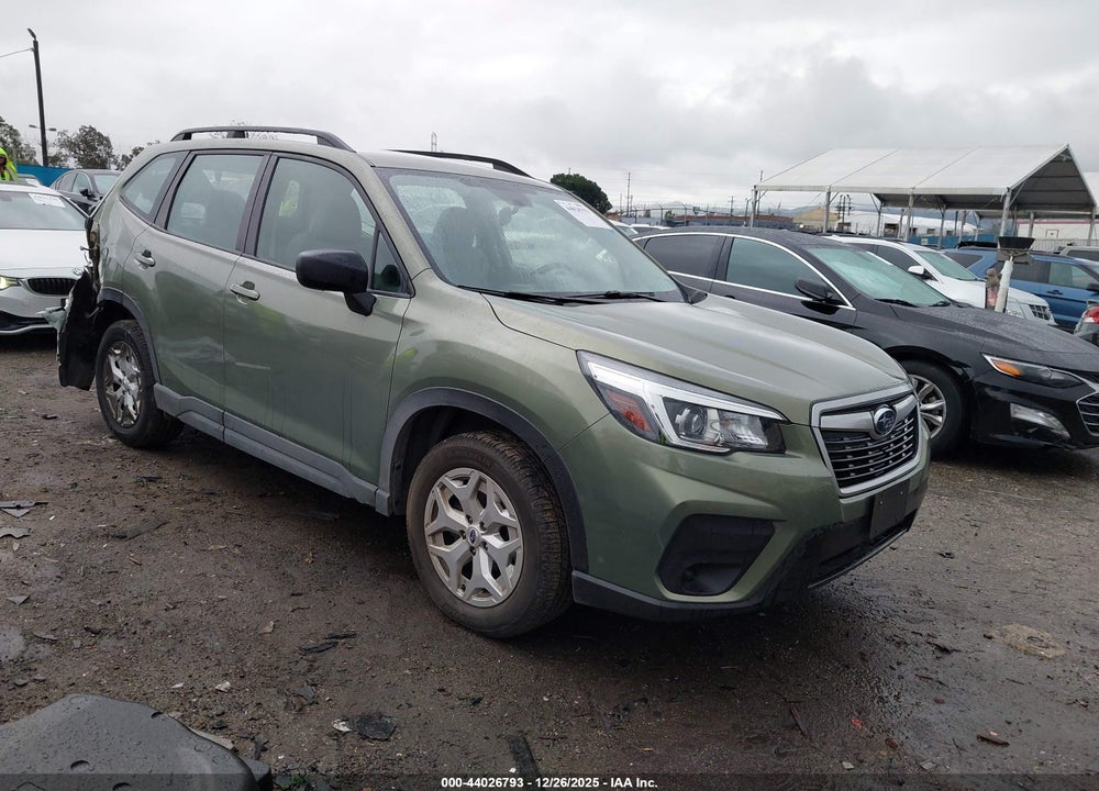 2020 SUBARU FORESTER VIN: JF2SKADC5LH405243