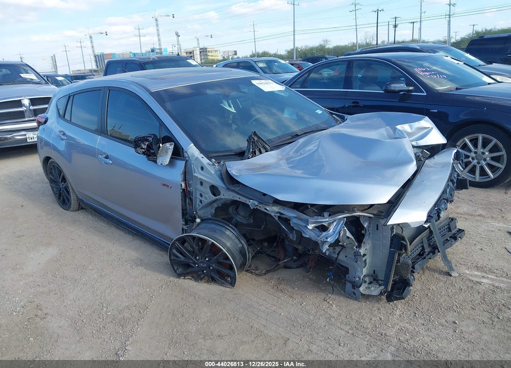 2024 SUBARU IMPREZA RS 5-DOOR VIN: JF1GUHJC4R8346325