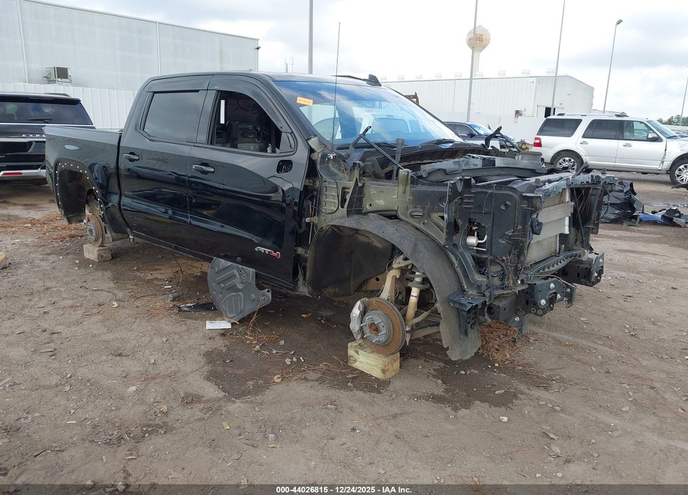 2020 GMC SIERRA 1500 4WD  SHORT BOX AT4 VIN: 3GTP9EEL3LG148454
