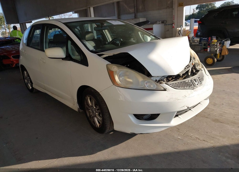 2009 HONDA FIT SPORT VIN: JHMGE88409S003907