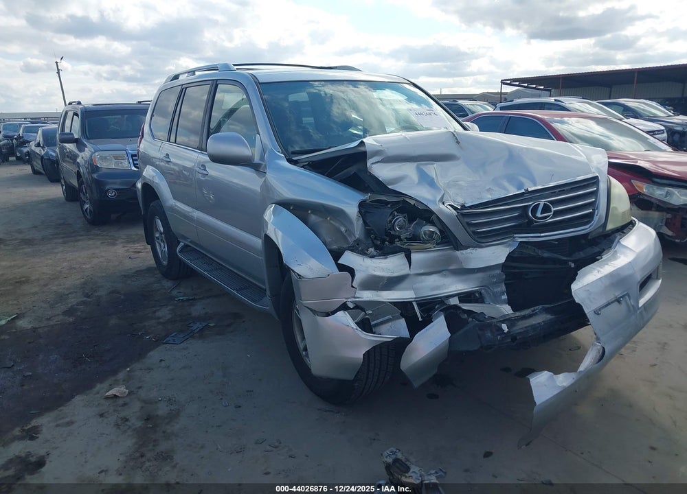 2006 LEXUS GX 470 VIN: JTJBT20XX60119656