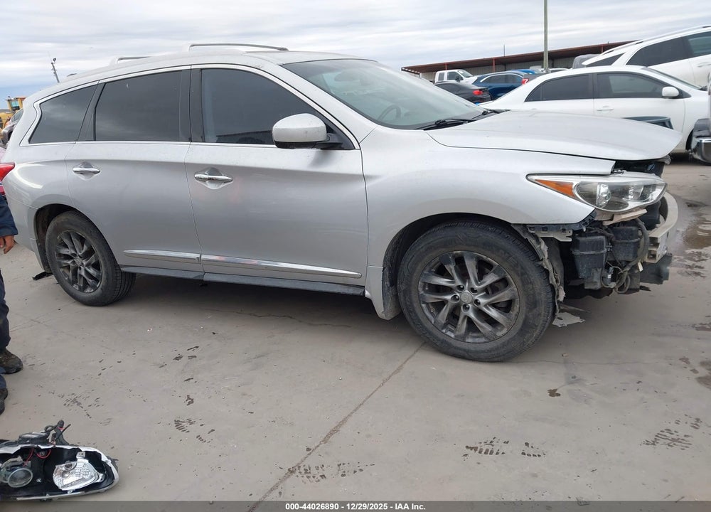 2013 INFINITI JX35 VIN: 5N1AL0MM7DC343588