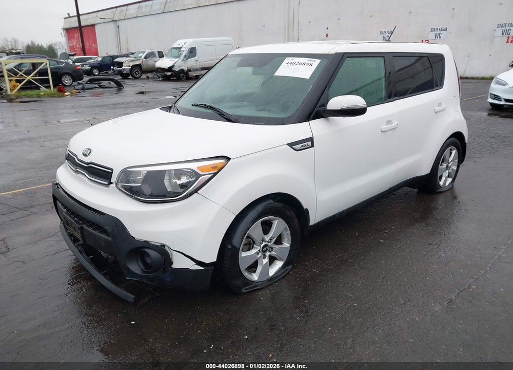 2018 KIA SOUL VIN: KNDJN2A20J7896035