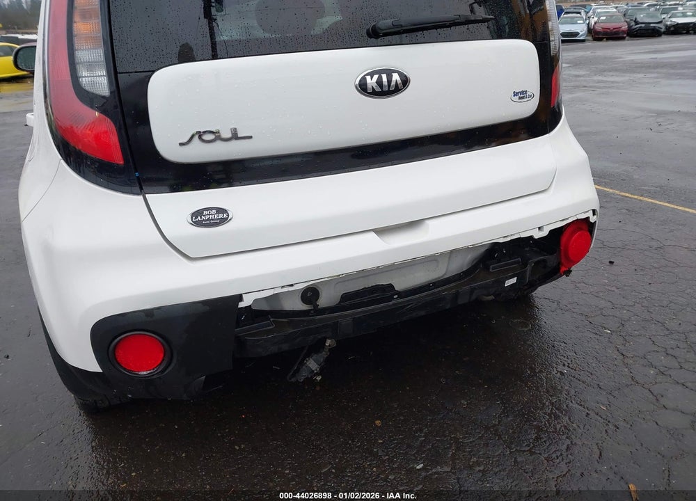 2018 KIA SOUL VIN: KNDJN2A20J7896035