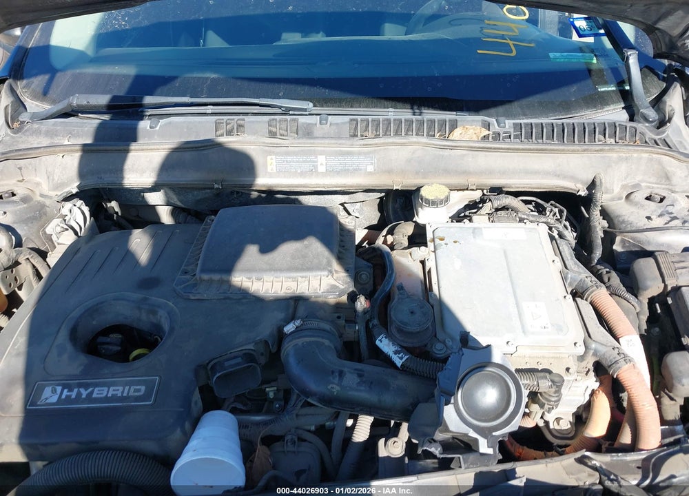 2018 FORD FUSION HYBRID SE VIN: 3FA6P0LU0JR247983