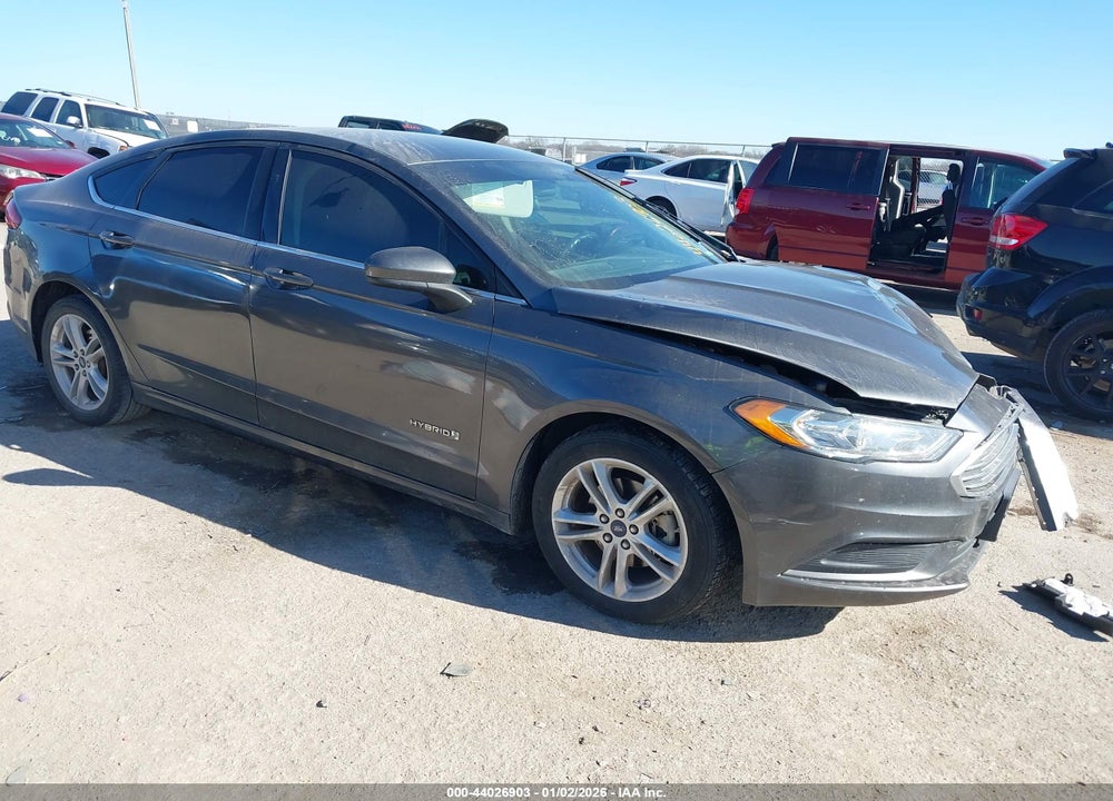 2018 FORD FUSION HYBRID SE VIN: 3FA6P0LU0JR247983