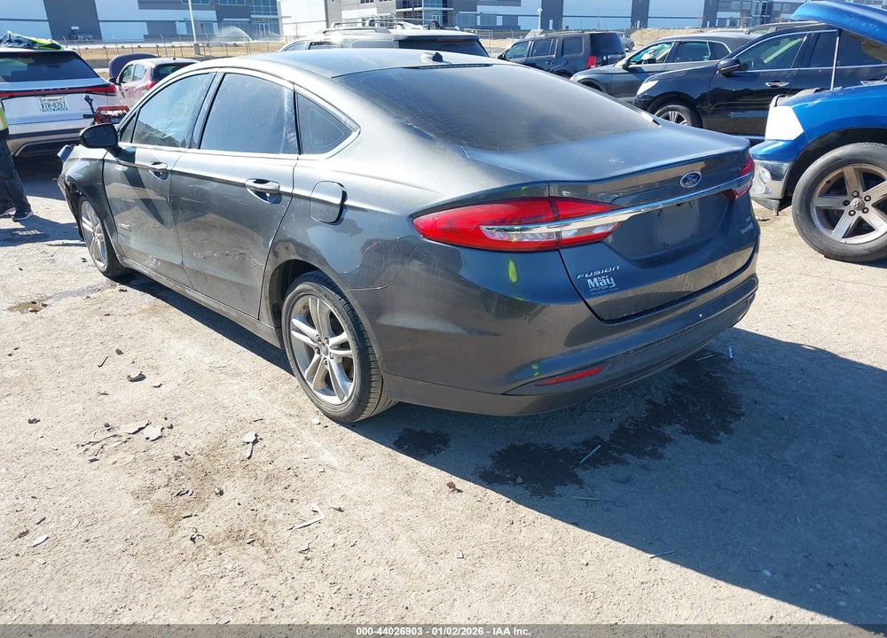 2018 FORD FUSION HYBRID SE VIN: 3FA6P0LU0JR247983