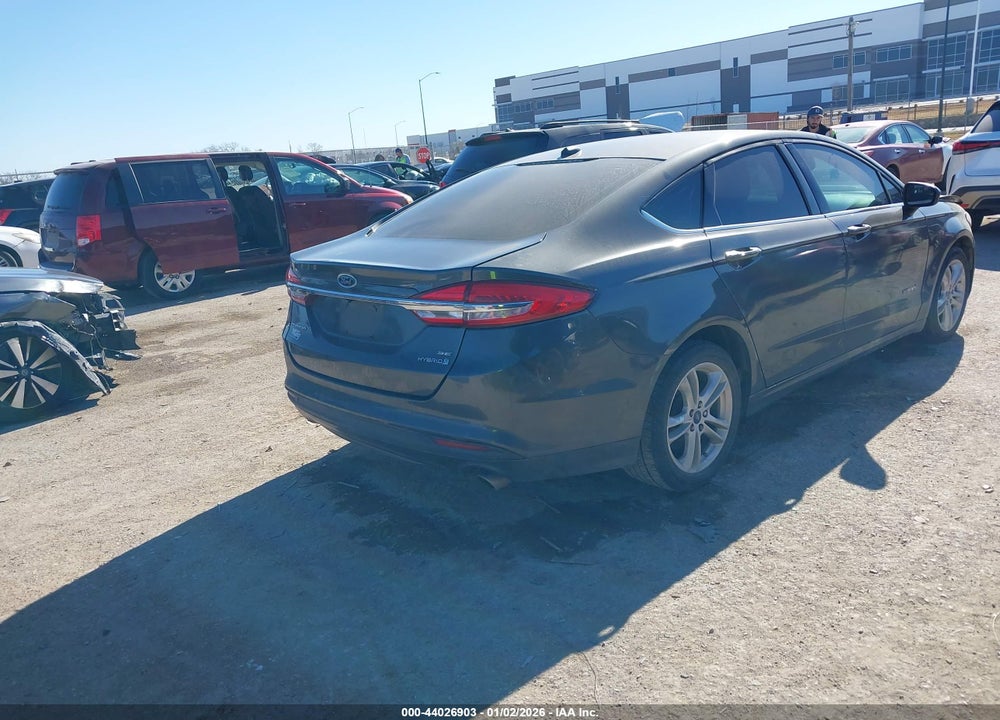 2018 FORD FUSION HYBRID SE VIN: 3FA6P0LU0JR247983
