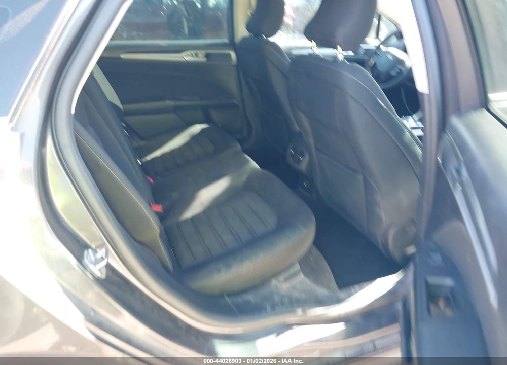 2018 FORD FUSION HYBRID SE VIN: 3FA6P0LU0JR247983