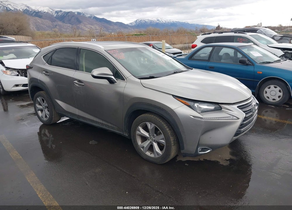 2017 LEXUS NX 200T VIN: JTJBARBZ8H2143376