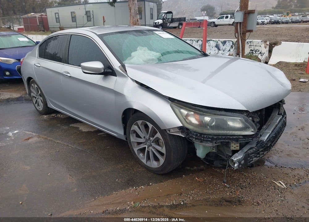 2013 HONDA ACCORD SPORT VIN: 1HGCR2F59DA111844