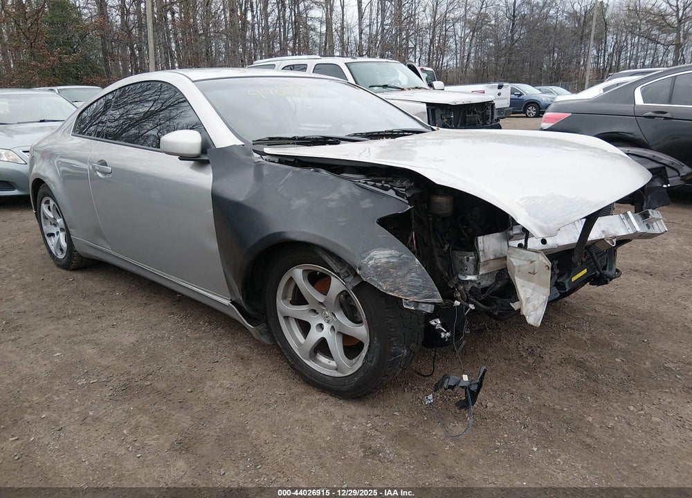 2004 INFINITI G35 VIN: JNKCV54E04M806371