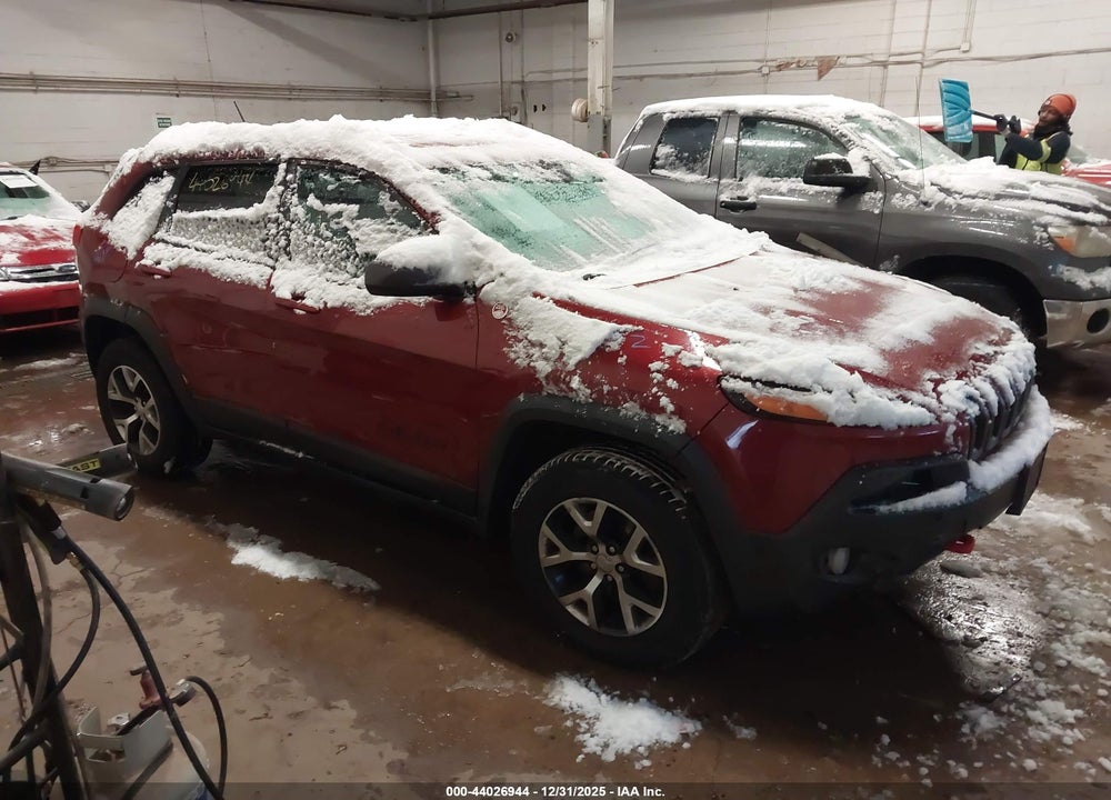 2015 JEEP CHEROKEE TRAILHAWK VIN: 1C4PJMBS9FW594658