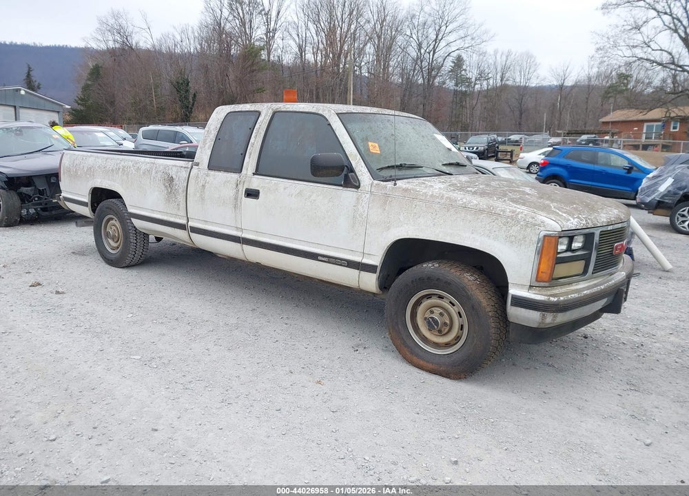 1989 GMC SIERRA K1500 VIN: 2GTEK19K6K1514940