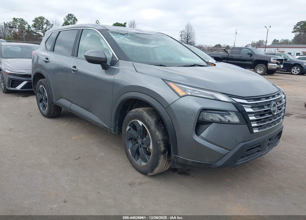 2025 NISSAN ROGUE SV INTELLIGENT AWD VIN: 5N1BT3BB6SC833055