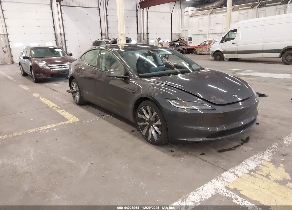 2025 TESLA MODEL 3 LONG RANGE ALL-WHEEL DRIVE VIN: 5YJ3E1EBXSF967346
