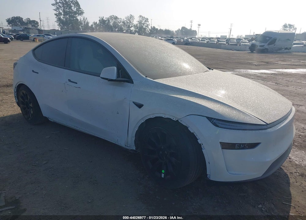 2026 TESLA MODEL Y VIN: 7SAYGDEE8TF331279