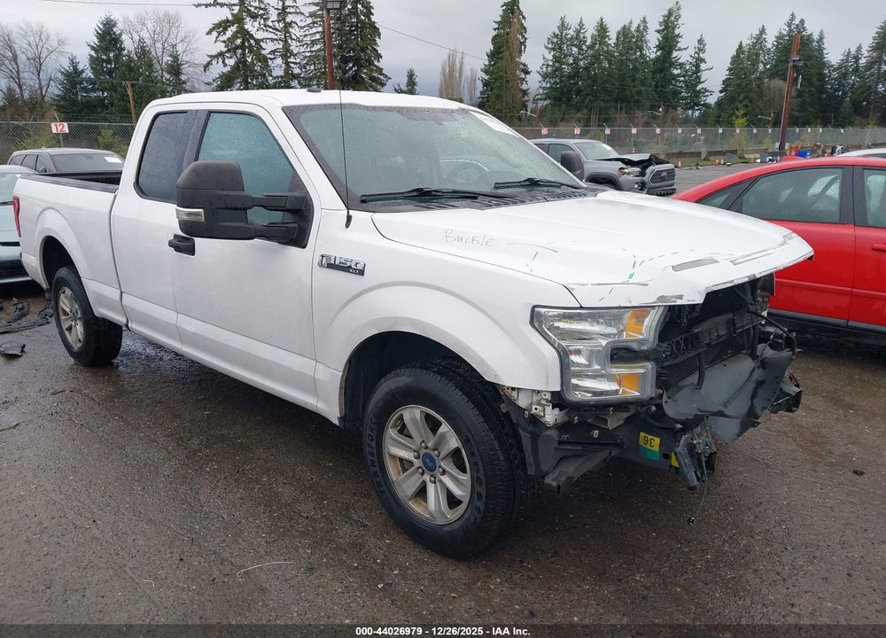 2016 FORD F-150 XLT VIN: 1FTEX1CF0GKE07418
