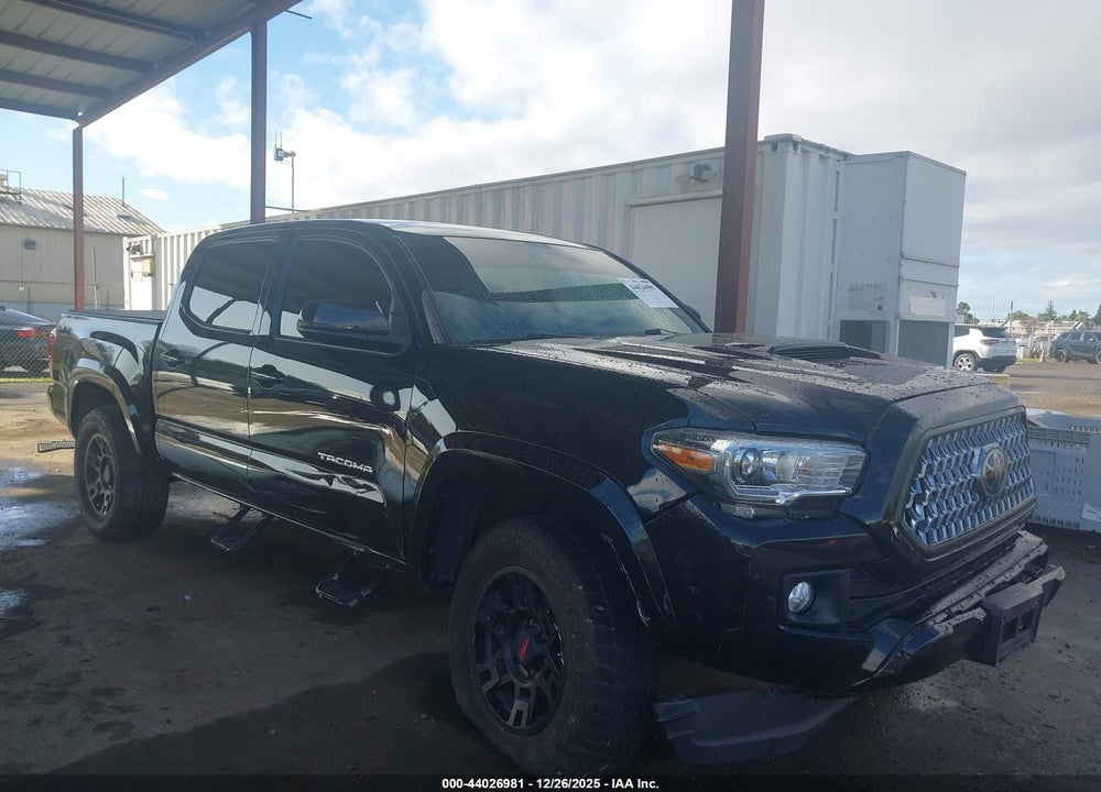 2019 TOYOTA TACOMA TRD SPORT VIN: 5TFCZ5AN3KX179333