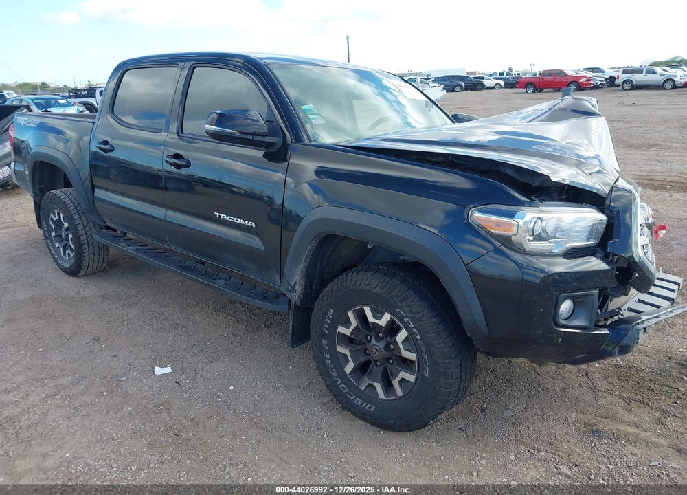 2017 TOYOTA TACOMA TRD OFF ROAD VIN: 5TFCZ5AN6HX083897