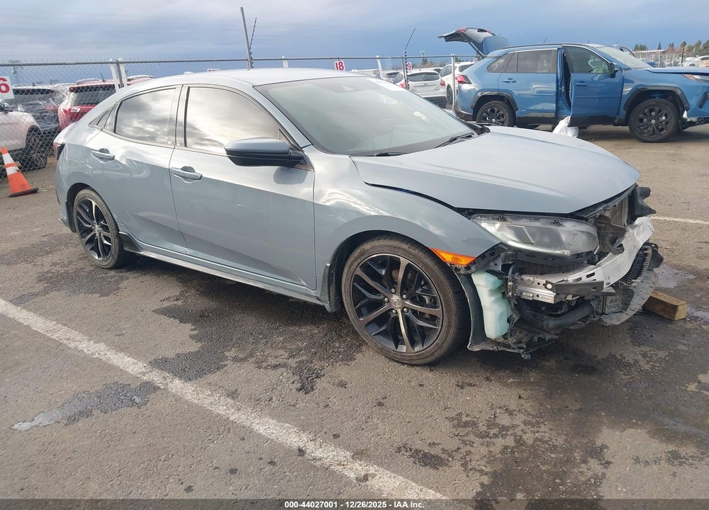 2021 HONDA CIVIC SPORT VIN: SHHFK7H46MU423286