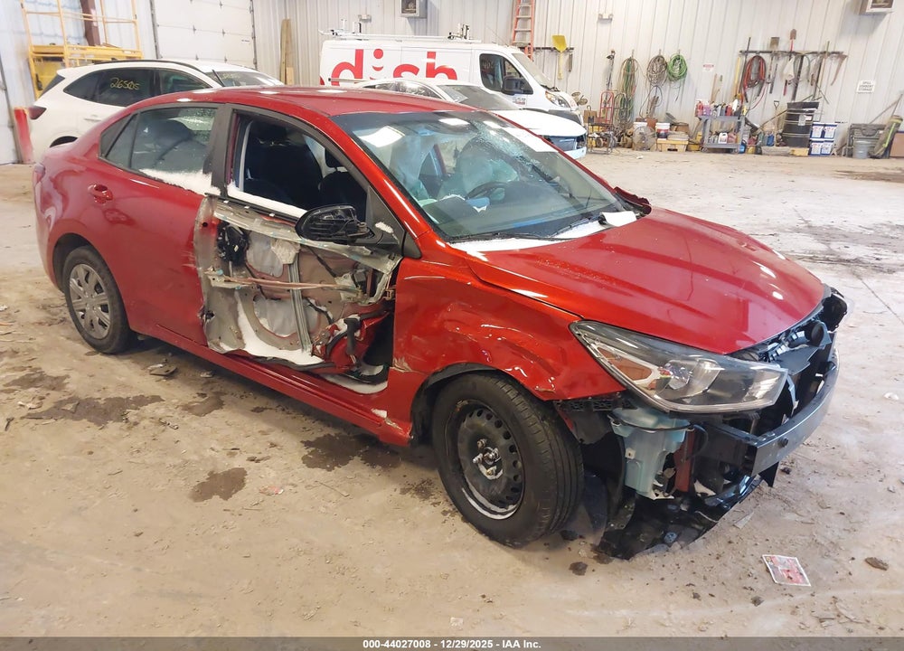 2022 KIA RIO S VIN: 3KPA24AD0NE505476