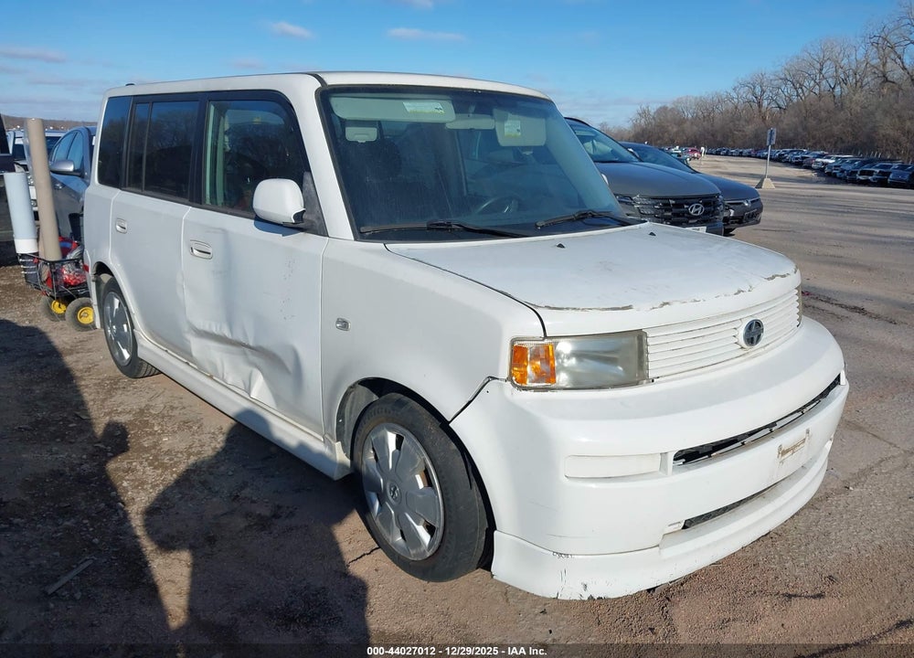 2006 SCION XB VIN: JTLKT324764117372