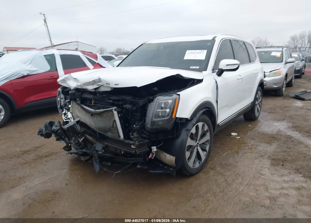 2021 KIA TELLURIDE EX VIN: 5XYP34HC3MG151197