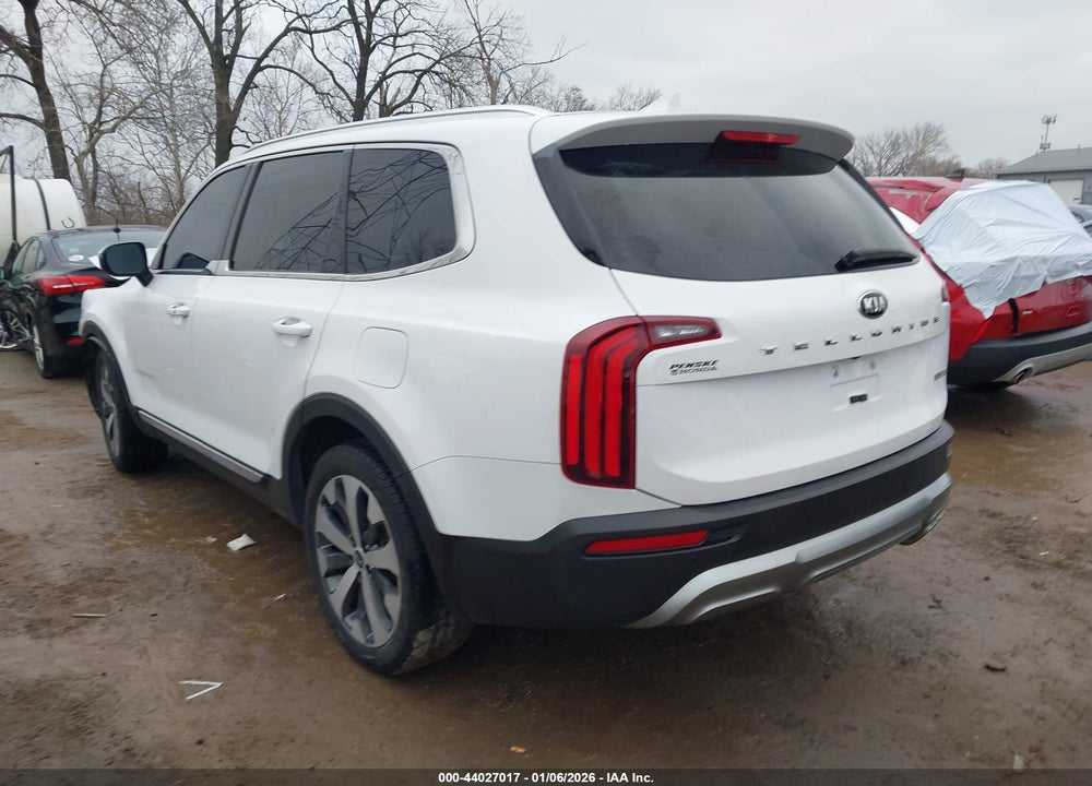 2021 KIA TELLURIDE EX VIN: 5XYP34HC3MG151197