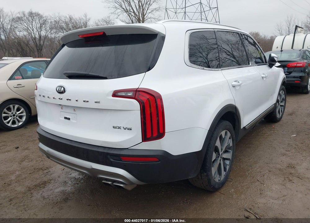 2021 KIA TELLURIDE EX VIN: 5XYP34HC3MG151197