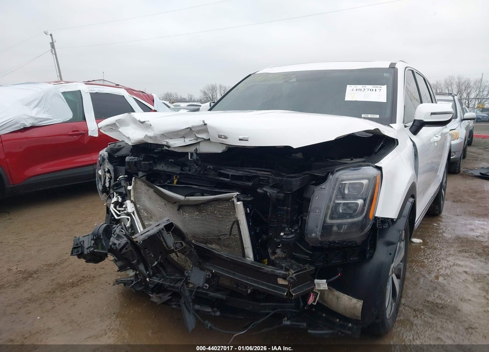 2021 KIA TELLURIDE EX VIN: 5XYP34HC3MG151197