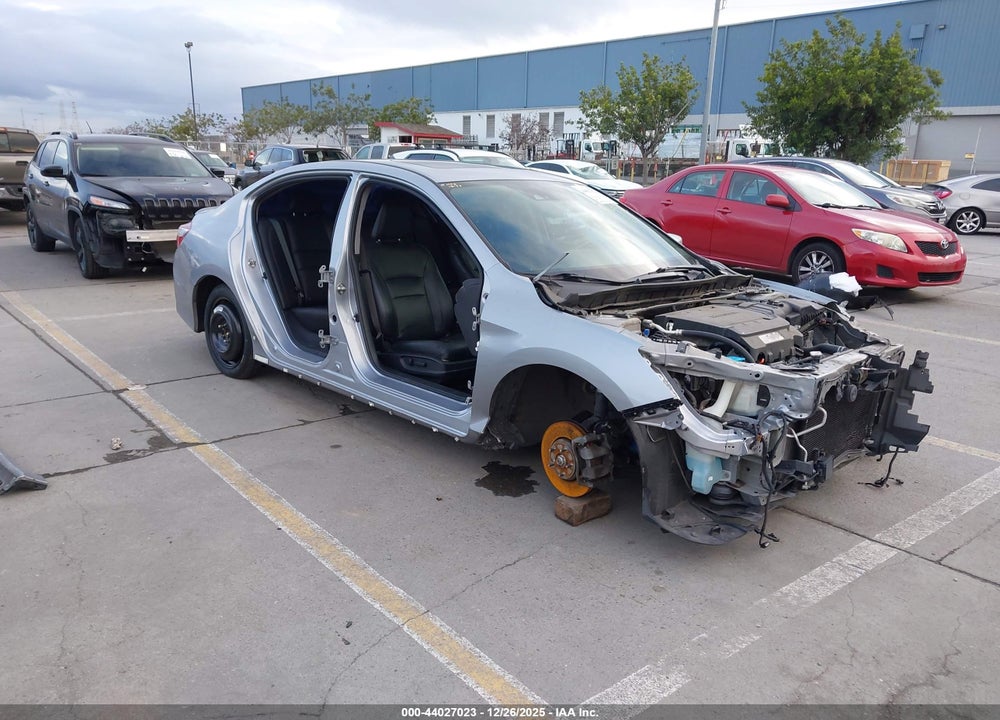 2016 HONDA ACCORD TOURING VIN: 1HGCR3F9XGA021244