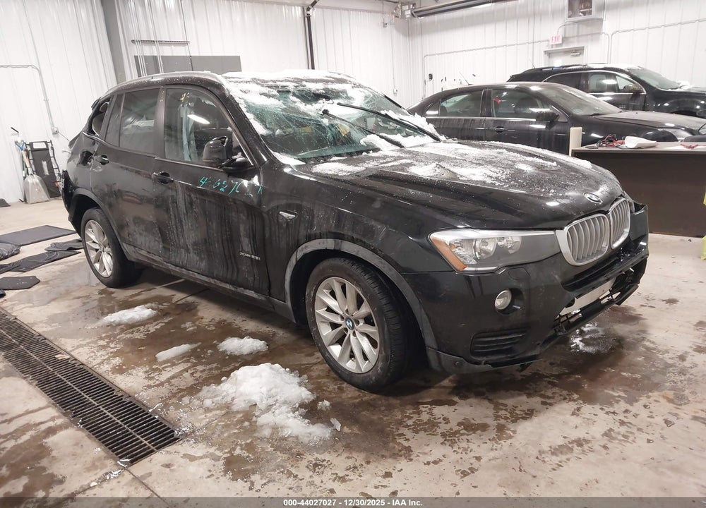 2017 BMW X3 XDRIVE28I VIN: 5UXWX9C33H0T23808