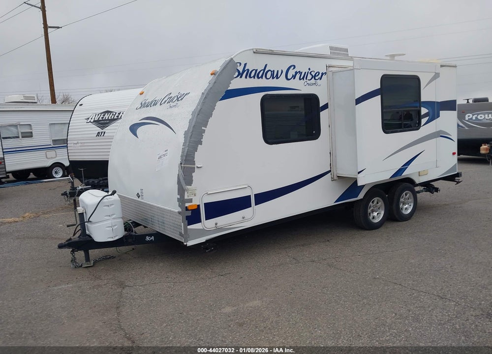 2012 SHADOW CRUISER S-195WBS VIN: 5RXTD1921C1023049