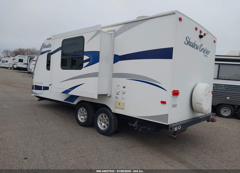 2012 SHADOW CRUISER S-195WBS VIN: 5RXTD1921C1023049