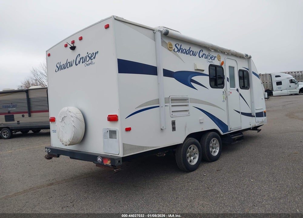 2012 SHADOW CRUISER S-195WBS VIN: 5RXTD1921C1023049