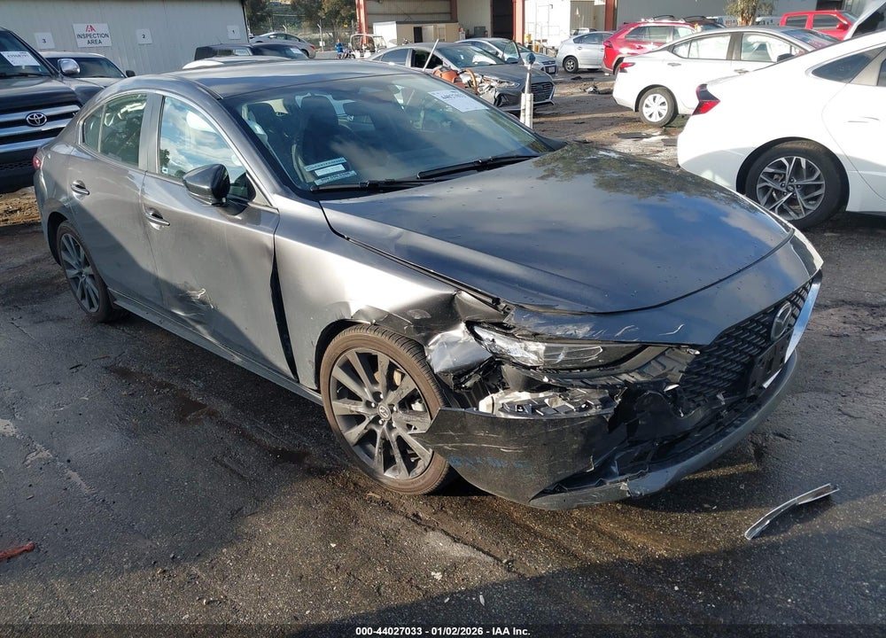 2025 MAZDA 3 2.5 S SELECT SPORT VIN: JM1BPABM4S1779801