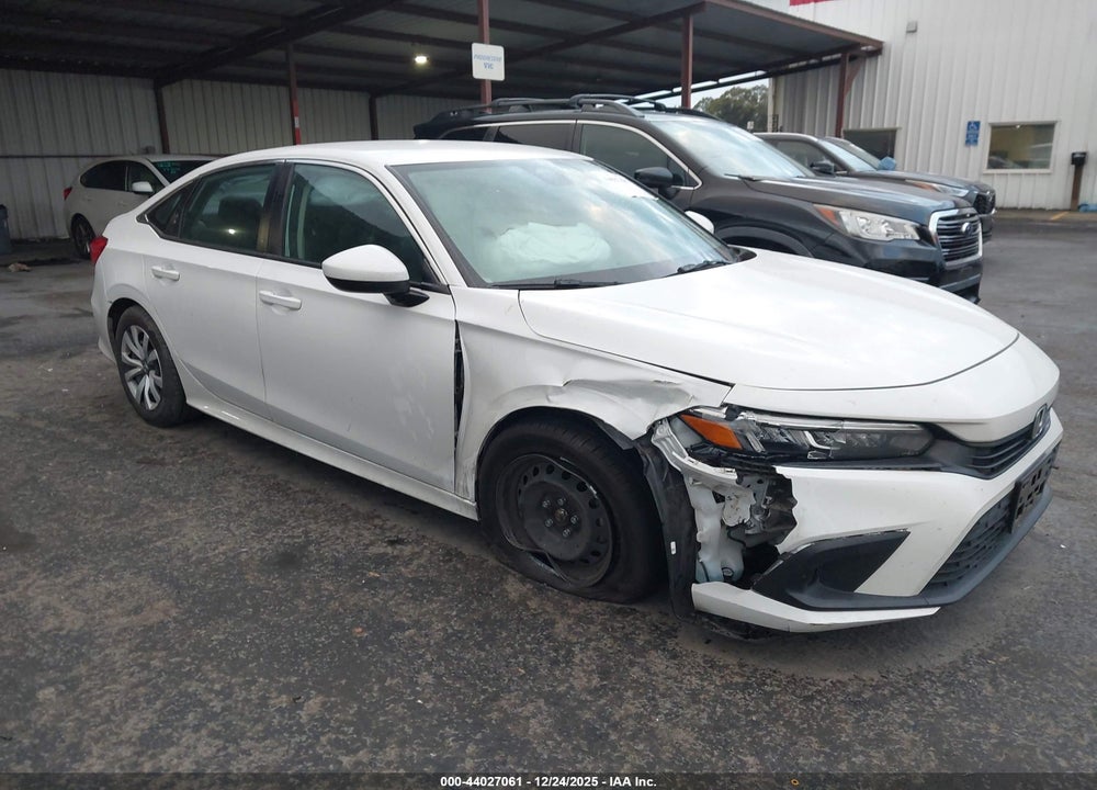 2022 HONDA CIVIC LX VIN: 2HGFE2F25NH513068