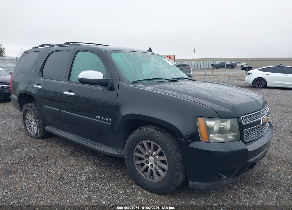 2007 CHEVROLET TAHOE LTZ VIN: 1GNFC13J97R387561
