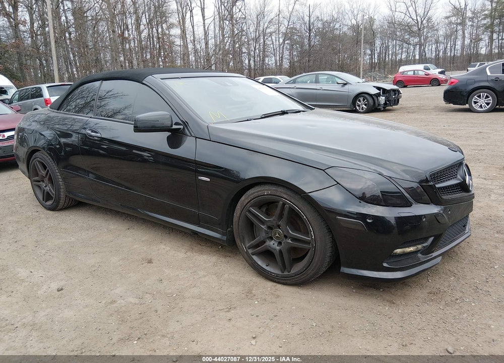2012 MERCEDES-BENZ E 550 VIN: WDDKK7DFXCF151882