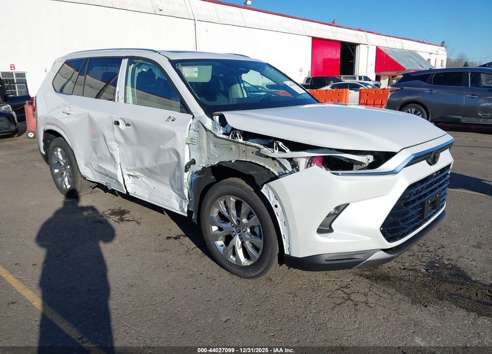 2026 TOYOTA GRAND HIGHLANDER HYBRID LIMITED VIN: 5TDACAB50TS075499
